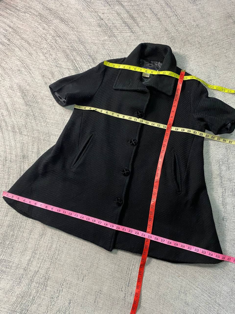 Opening Ceremony Opening Ceremony A-Line Coat Short Sleeve Size S / US 4 / IT 40 - 10 Thumbnail