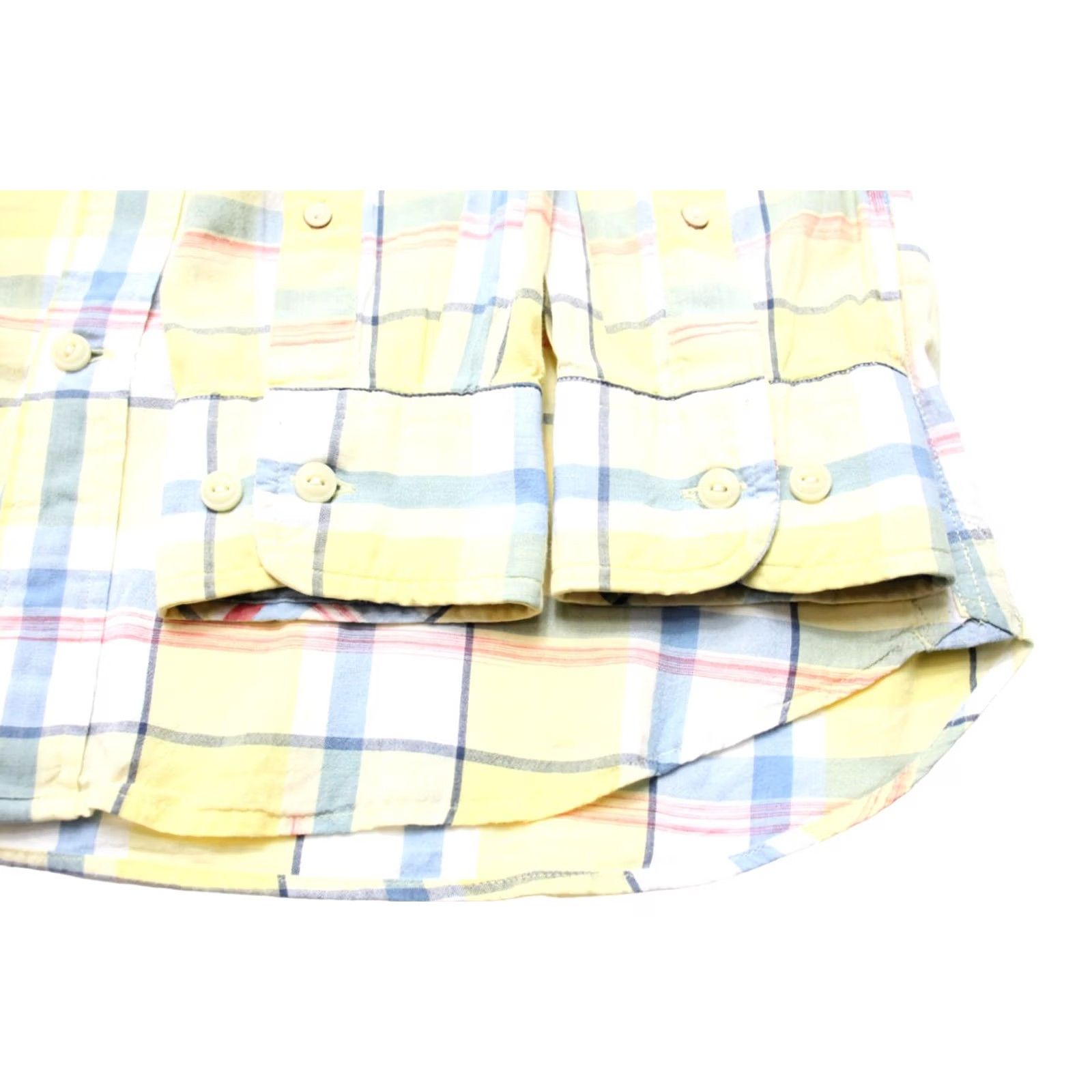 Gant Gant Big Sur Madras Fitted Shirt Men's SMALL Plaid Button Down Casual Neck Multicoloured Size US S / EU 44-46 / 1 - 5 Thumbnail