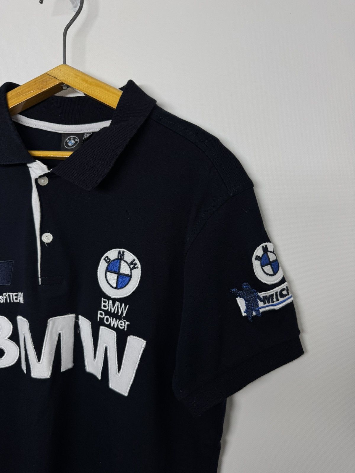 BMW Vintage Y2k Racing F1 Williams BMW Team 90’s Size US XXL / EU 58 / 5 - 6 Thumbnail