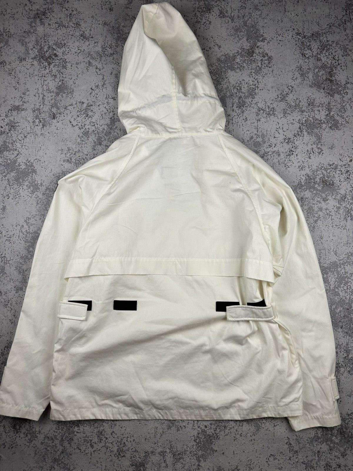 Napapijri New ❗️NAPAPIJRI Anorak Jacket Graphic White Half-Zip Size US L / EU 52-54 / 3 - 9 Thumbnail