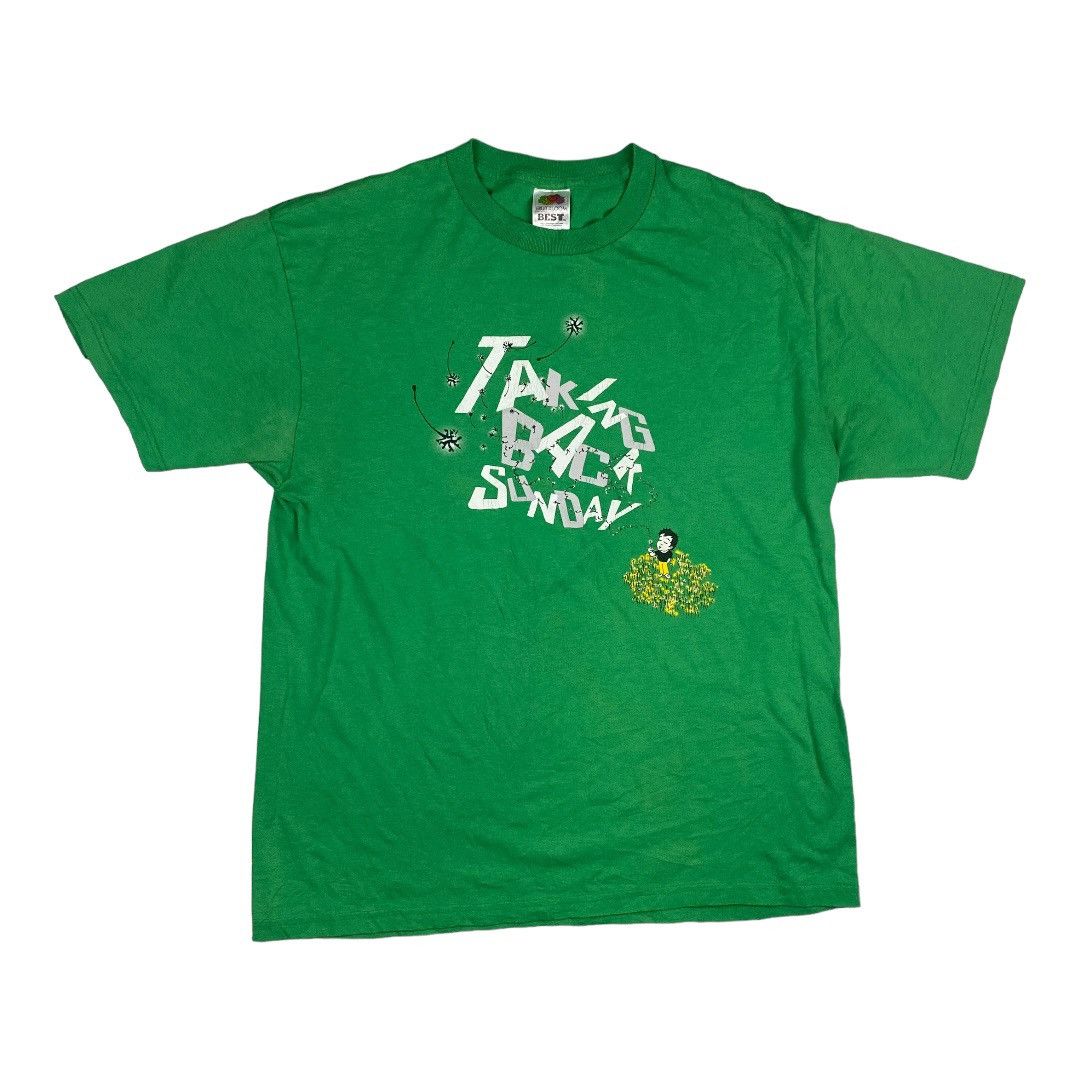 Band Tees Taking back sunday - Flower 00’s Size US L / EU 52-54 / 3 - 1 Thumbnail