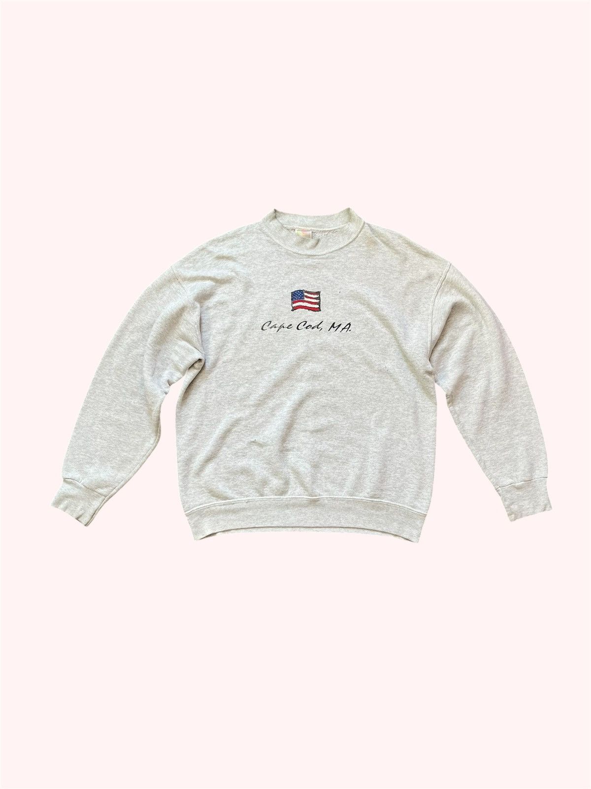 Fruit Of The Loom Vintage Cape Cod Sweatshirt Size US L / EU 52-54 / 3 - 1 Thumbnail