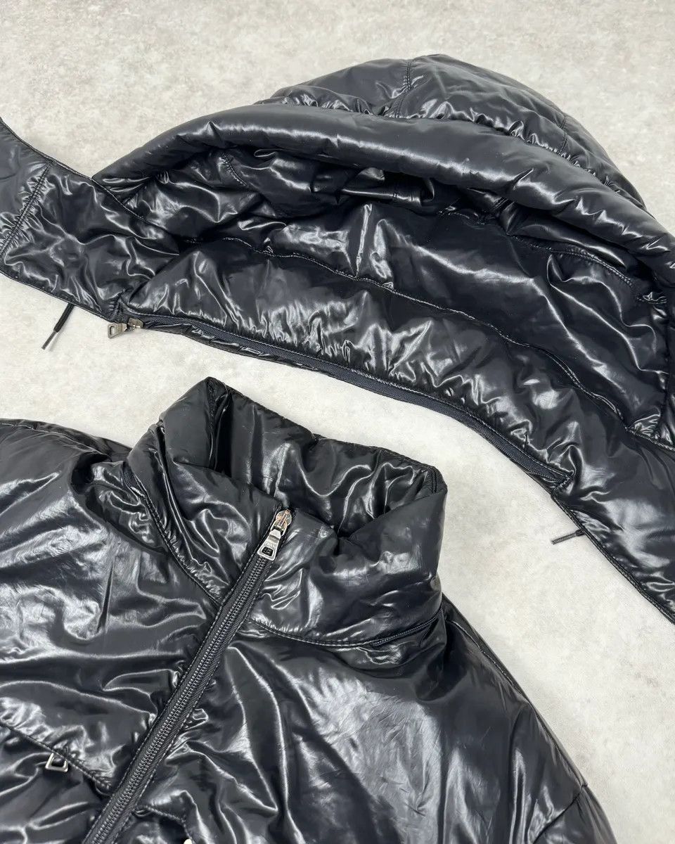 Prada 2000s Prada Linea Rossa Black Nylon Puffer Jacket Size US L / EU 52-54 / 3 - 7 Thumbnail