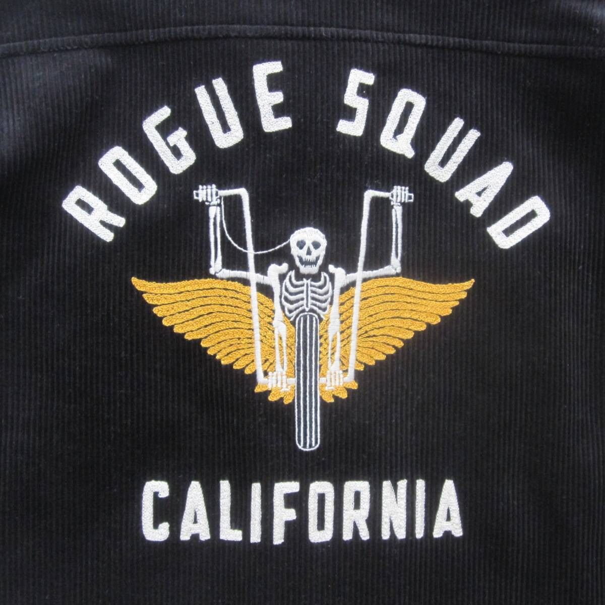 Freewheelers INTERCEPTOR CORDUROY JACKET 42 “ROGUE SQUAD” Size US XL / EU 56 / 4 - 10 Thumbnail