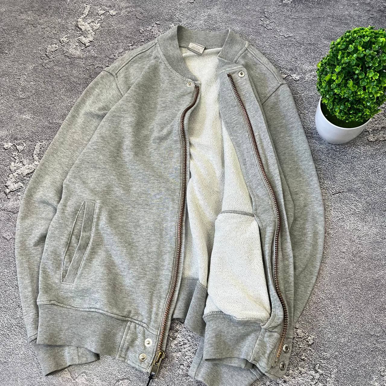 Nike Vintage Y2K Bomber Nike Grey,Size M Size US M / EU 48-50 / 2 - 8 Thumbnail