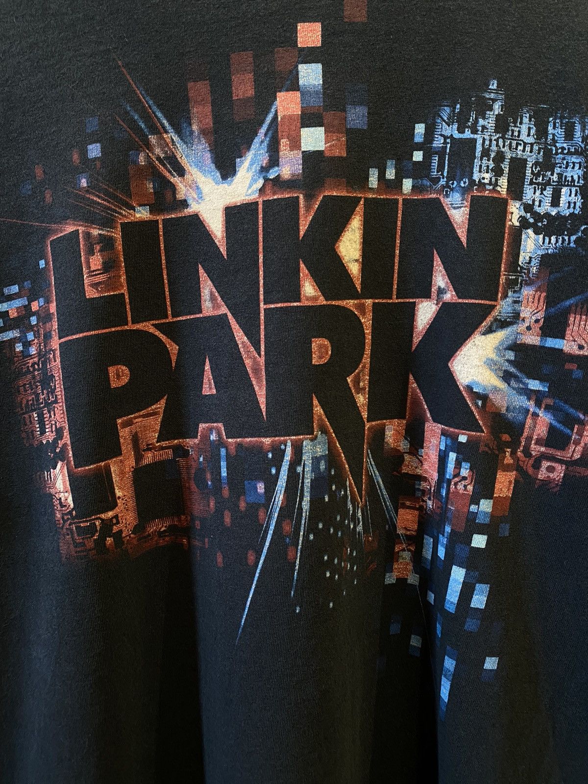 Band Tees Linkin Park Tee 2 Sided Big Logo Rock Metal Rare Archive Size US L / EU 52-54 / 3 - 9 Thumbnail
