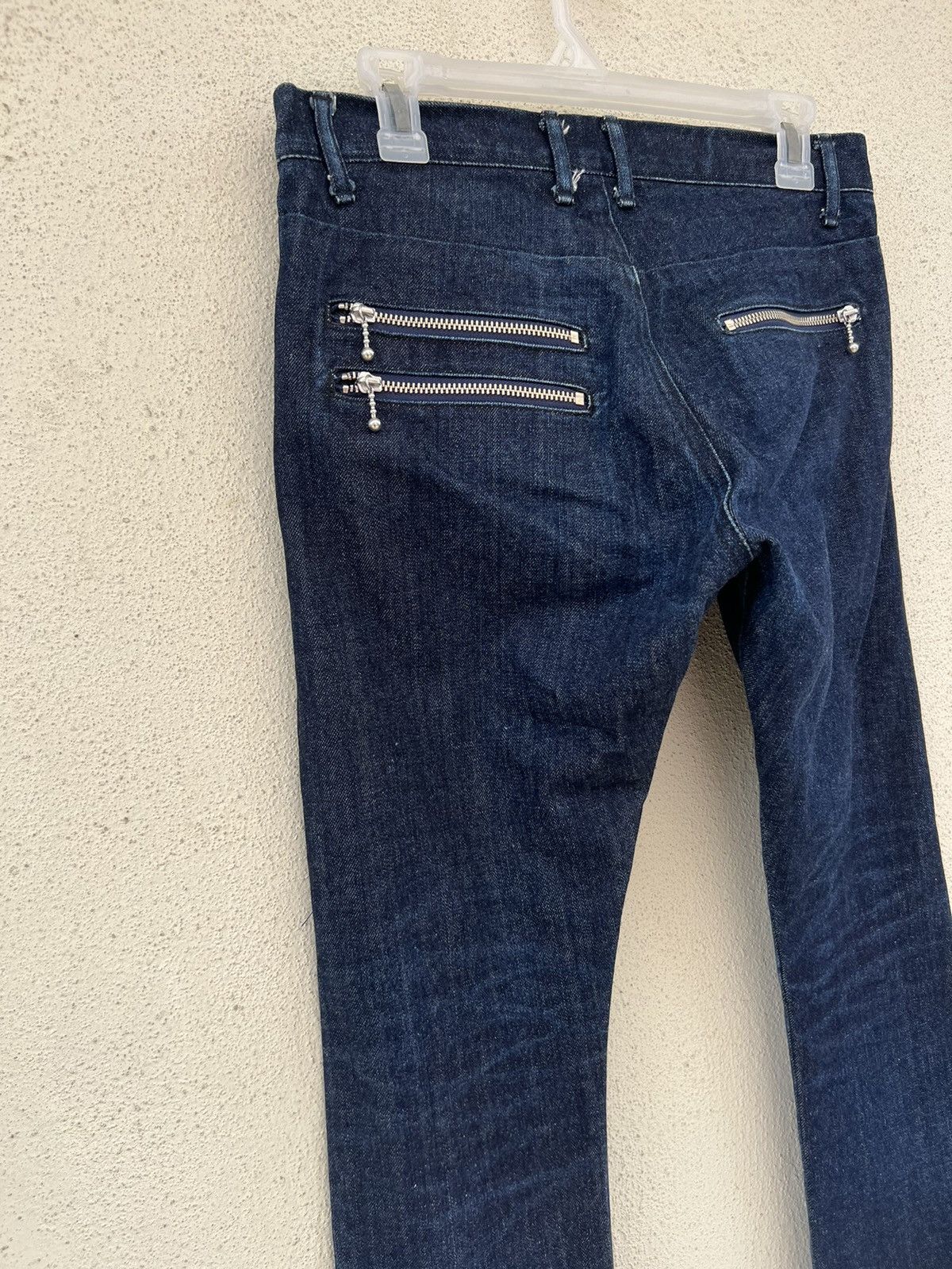 Japanese Brand Vintage AW 2009 PLEIN Yoshida Roberto Hybrid Denim Jeans Size US 29 - 16 Thumbnail