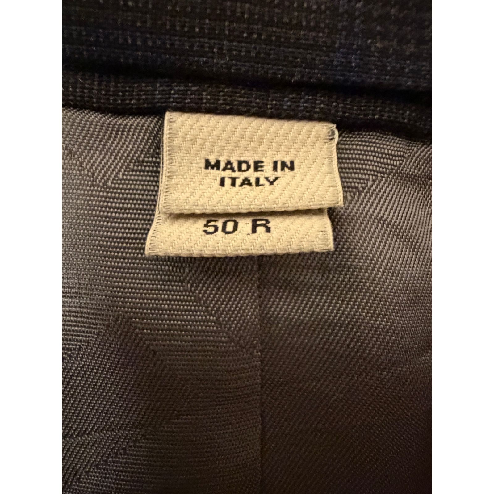 Burberry Burberry Men's Wool Charcoal Gray Full Suit Size 50R - 5 Thumbnail