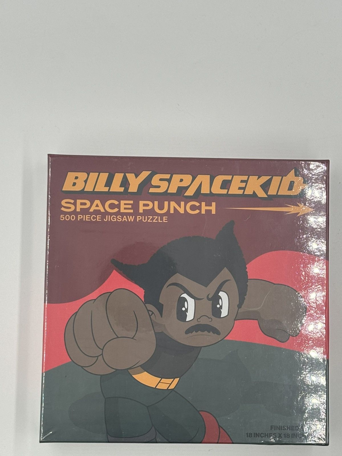 Other Billy Space Kid Puzzle Size ONE SIZE - 6 Thumbnail