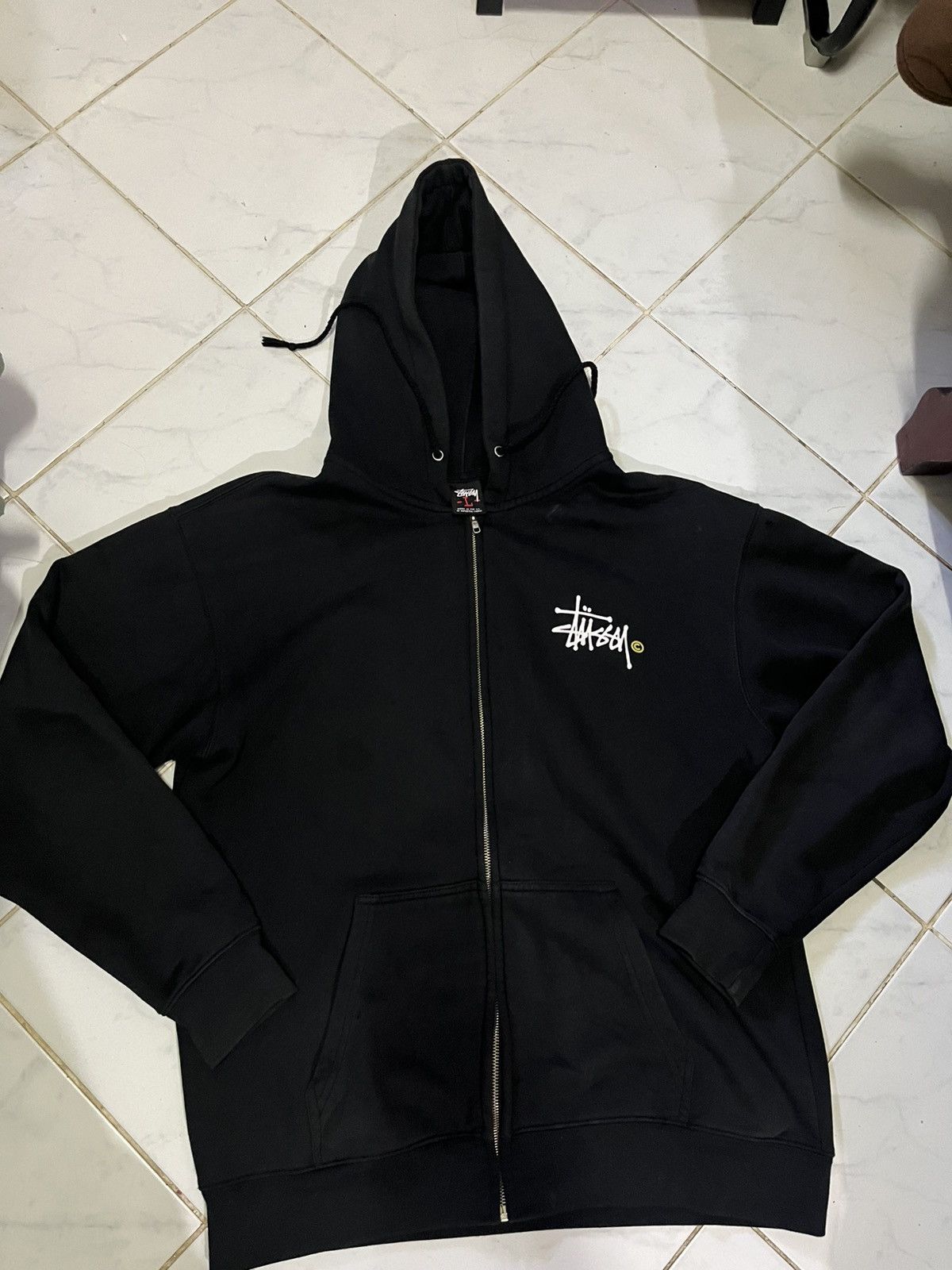 Stussy stussy vintage pull zip hooded jacket Size US L / EU 52-54 / 3 - 1 Thumbnail