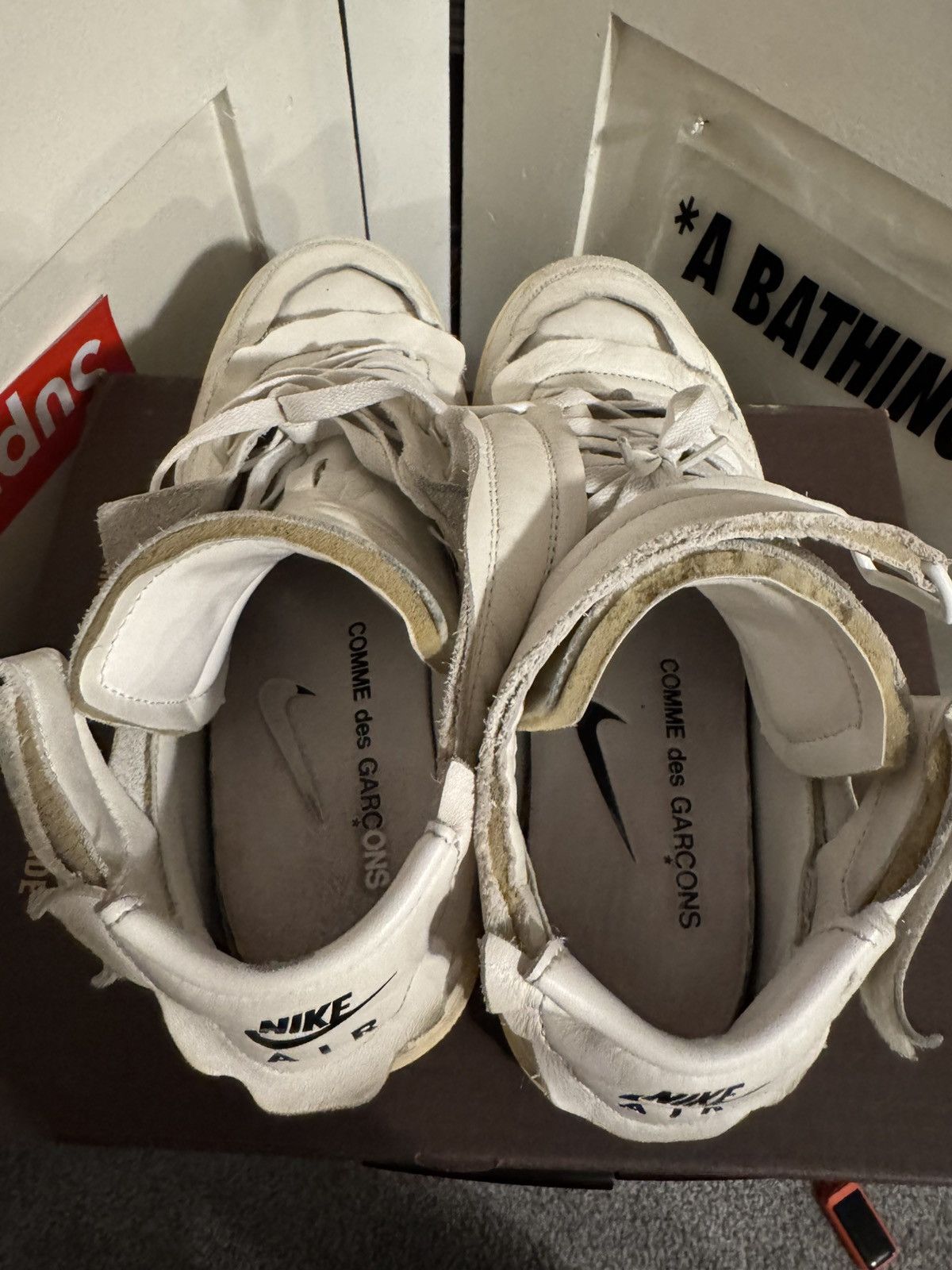 Comme des Garcons × Nike CDG Forces Size US 13 / EU 46 - 2 Thumbnail