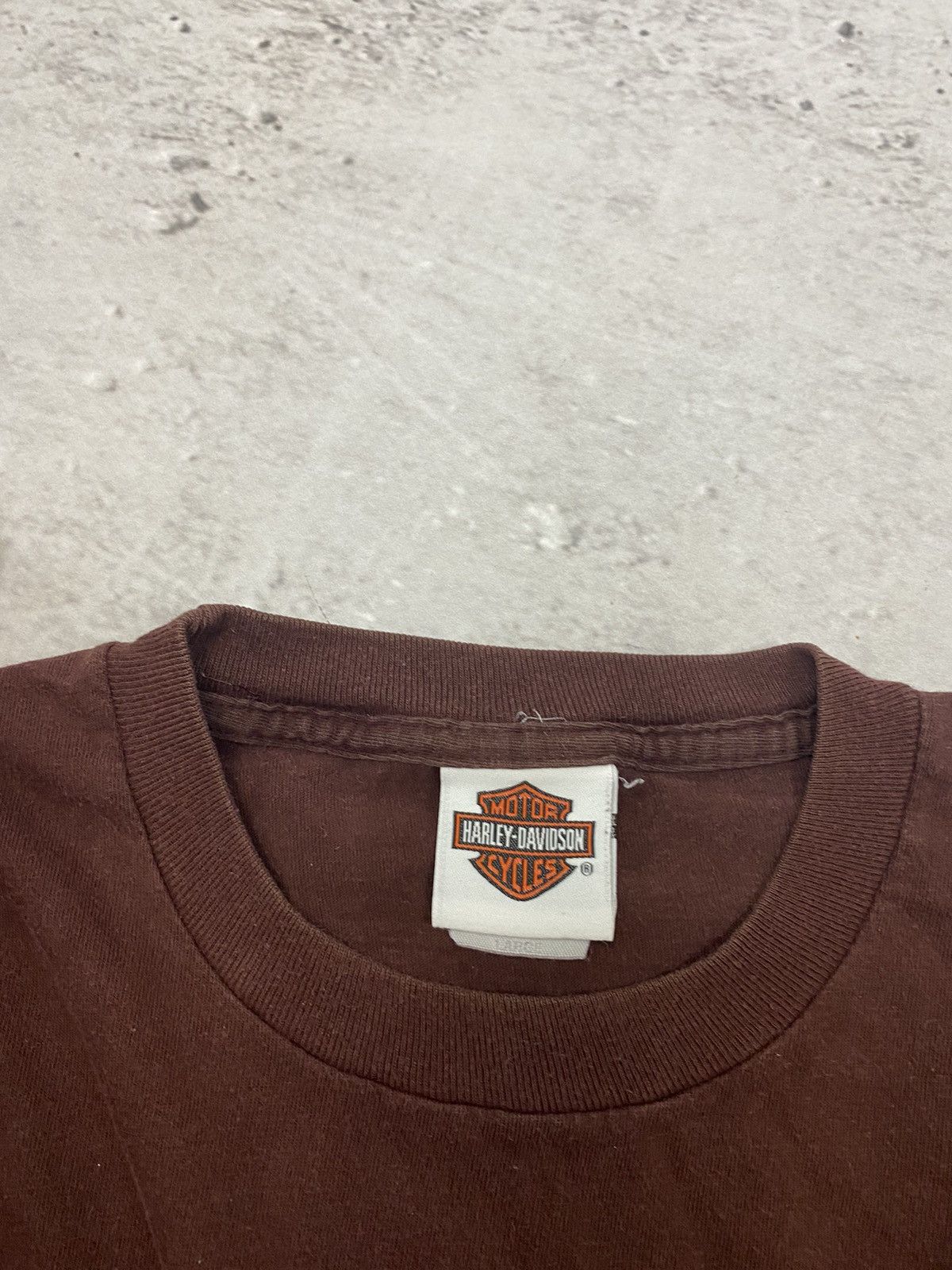Harley Davidson × Vintage Vintage Harley Davidson 2009 T-shirt Size US L / EU 52-54 / 3 - 6 Thumbnail