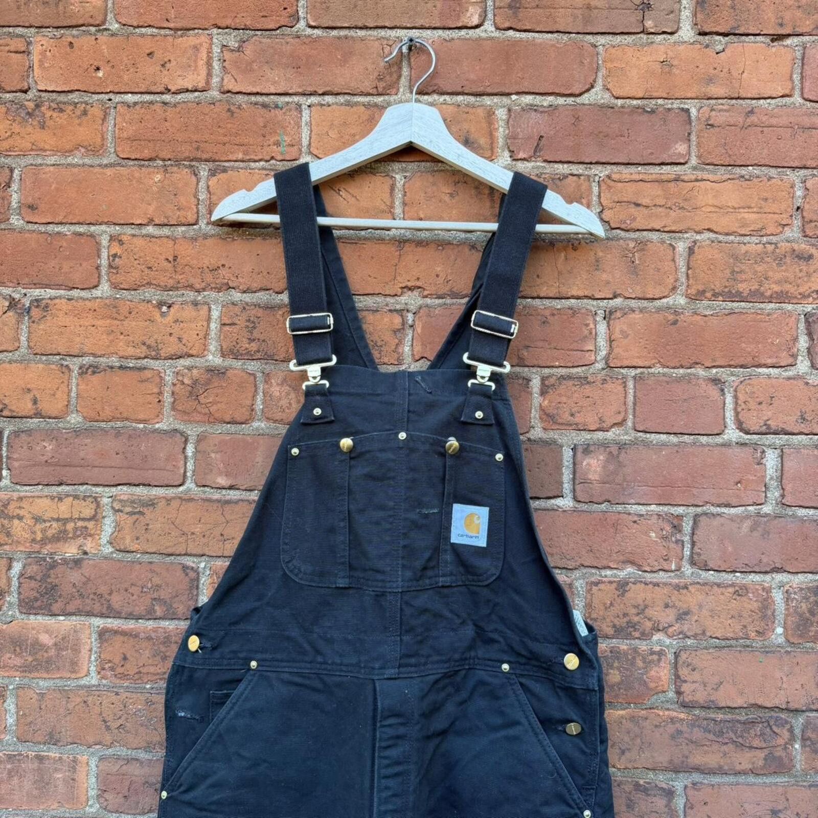 Carhartt vintage carhartt double knee insulated overalls 38x30 Size US 38 / EU 54 - 1 Thumbnail