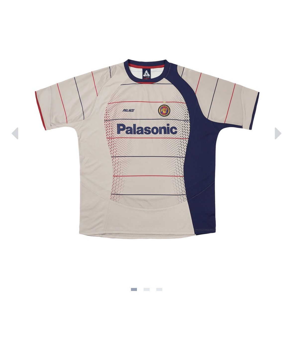 Palace Palace Pro Team Jersey Grey Size US M / EU 48-50 / 2 - 5 Thumbnail