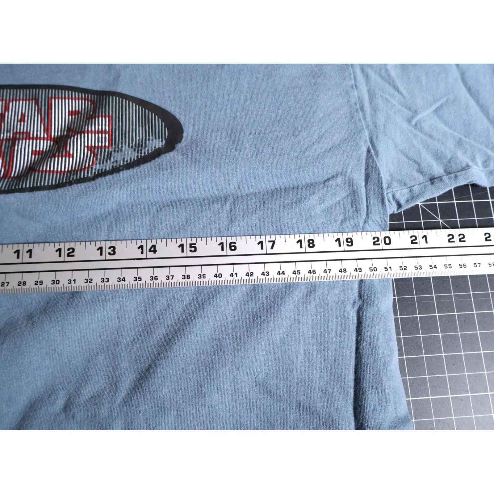Star Wars VINTAGE Star Wars T-Shirt Mens M Double-Sided 1999 Episode 1 Graphic Print Blue Size US M / EU 48-50 / 2 - 6 Thumbnail