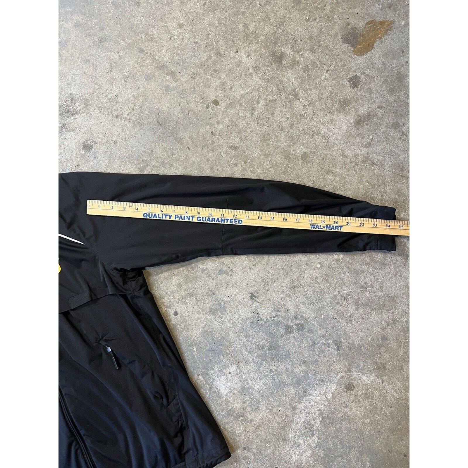 Adidas USF San Francisco Adidas Jacket Men L Black Windbreaker 2014 Size US L / EU 52-54 / 3 - 7 Thumbnail