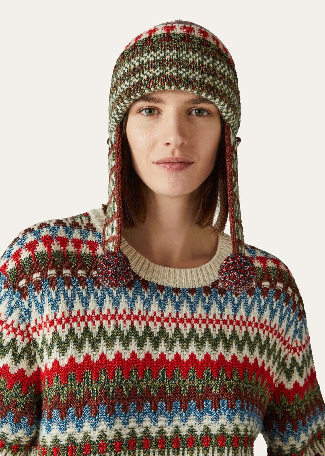 Loro Piana o1srvl11e0325 FAN2929 Size: OS Earflap Hat / Cap Size ONE SIZE - 2 Thumbnail