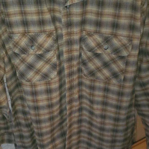 Pendleton Pendleton Hiker Handsome Brown Plaid with Pockets Sz. XL Shi Size US XL / EU 56 / 4 - 6 Thumbnail