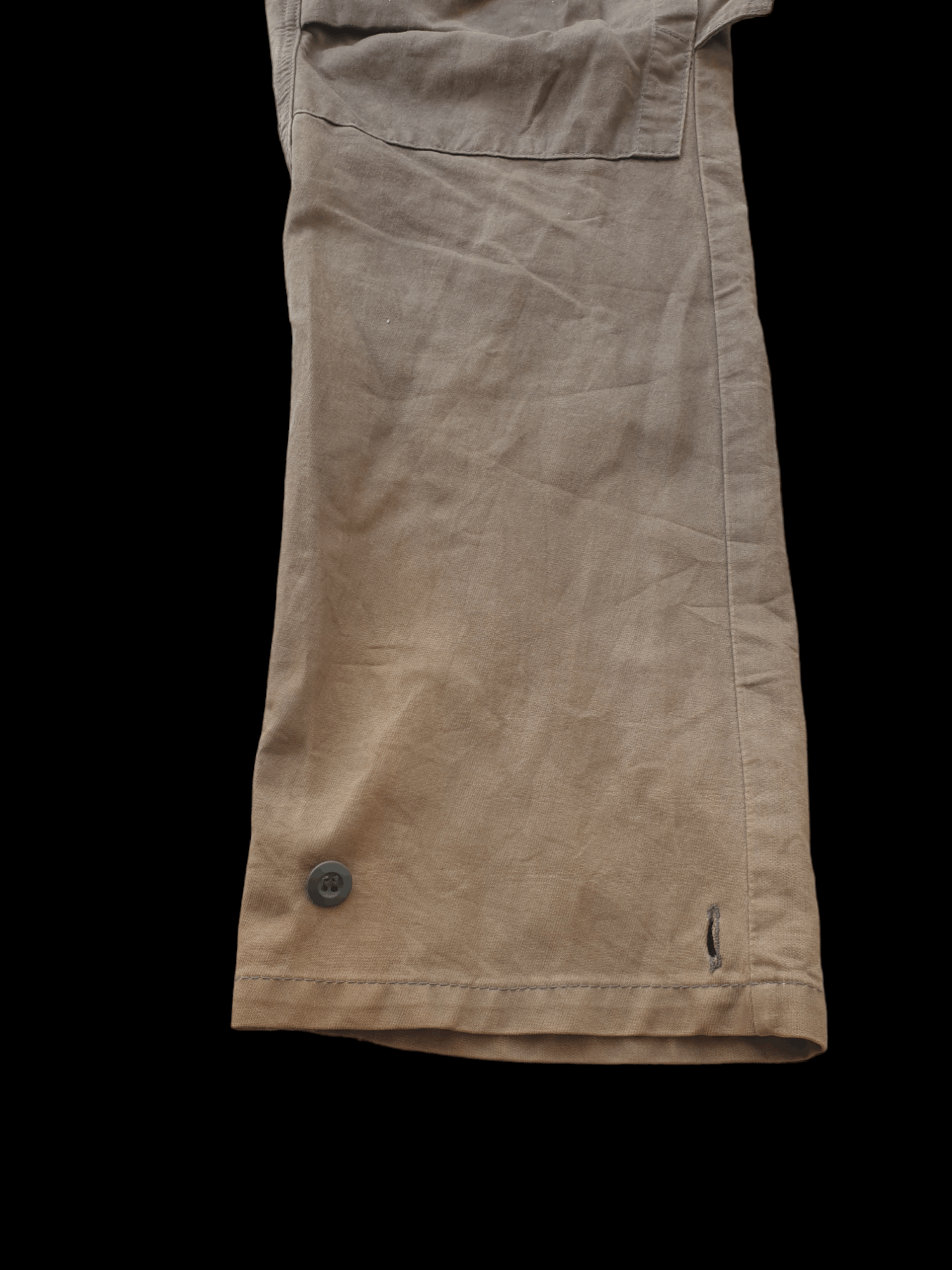 Final Home × Issey Miyake × Japanese Brand Vintage FINAL HOME Bondage Double Pocket Pants Size US 31 - 12 Thumbnail