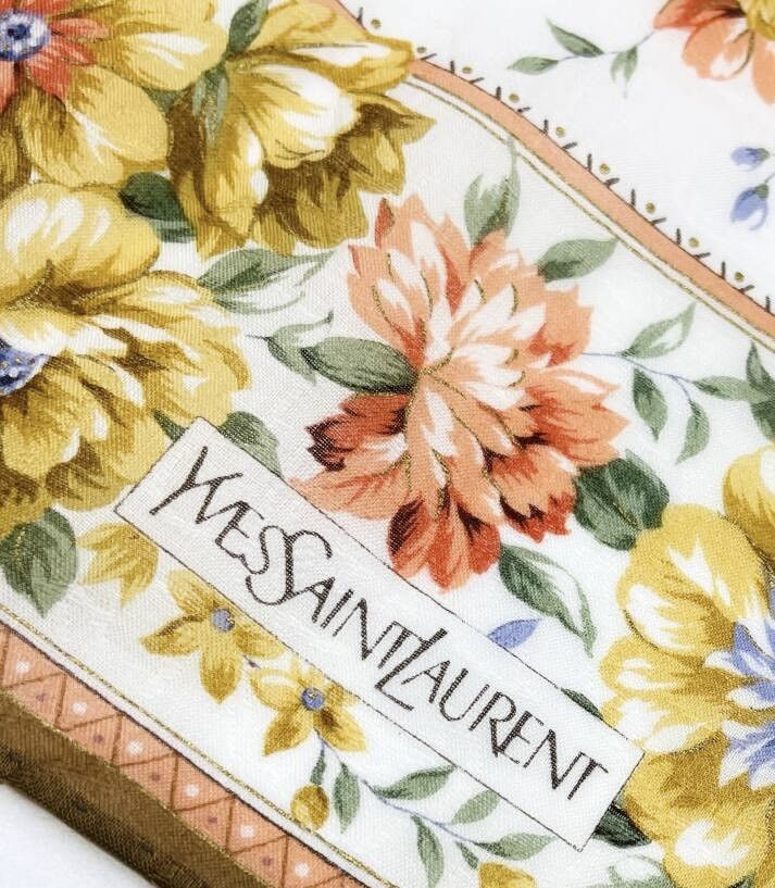Yves Saint Laurent Yves Saint Laurent Scarf/Accessory Size ONE SIZE - 1 Thumbnail