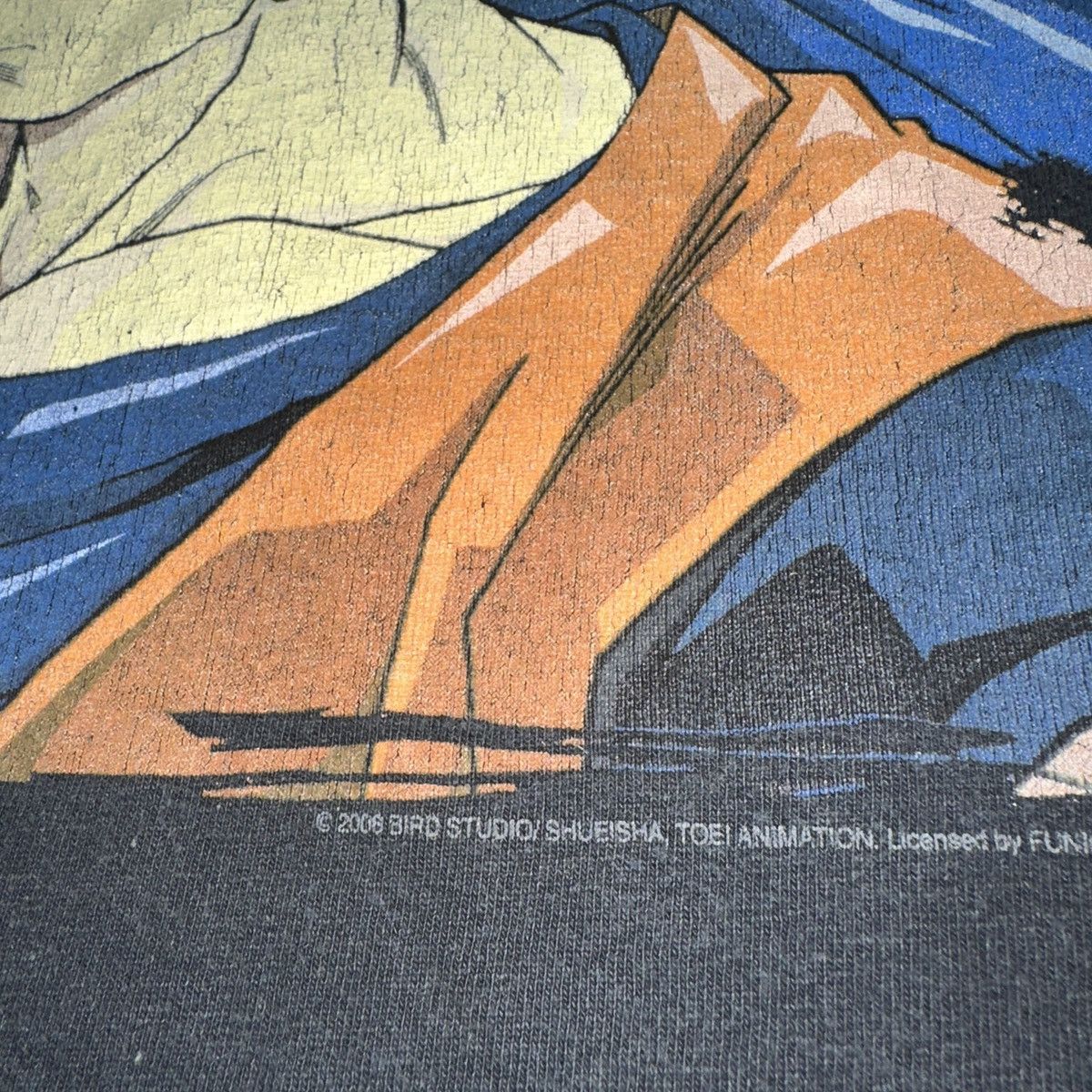 Anime × Japanese Brand × Vintage Vintage Dragon Ball Z Shirt Goku Vegeta Y2K Grunge Size US S / EU 44-46 / 1 - 3 Thumbnail
