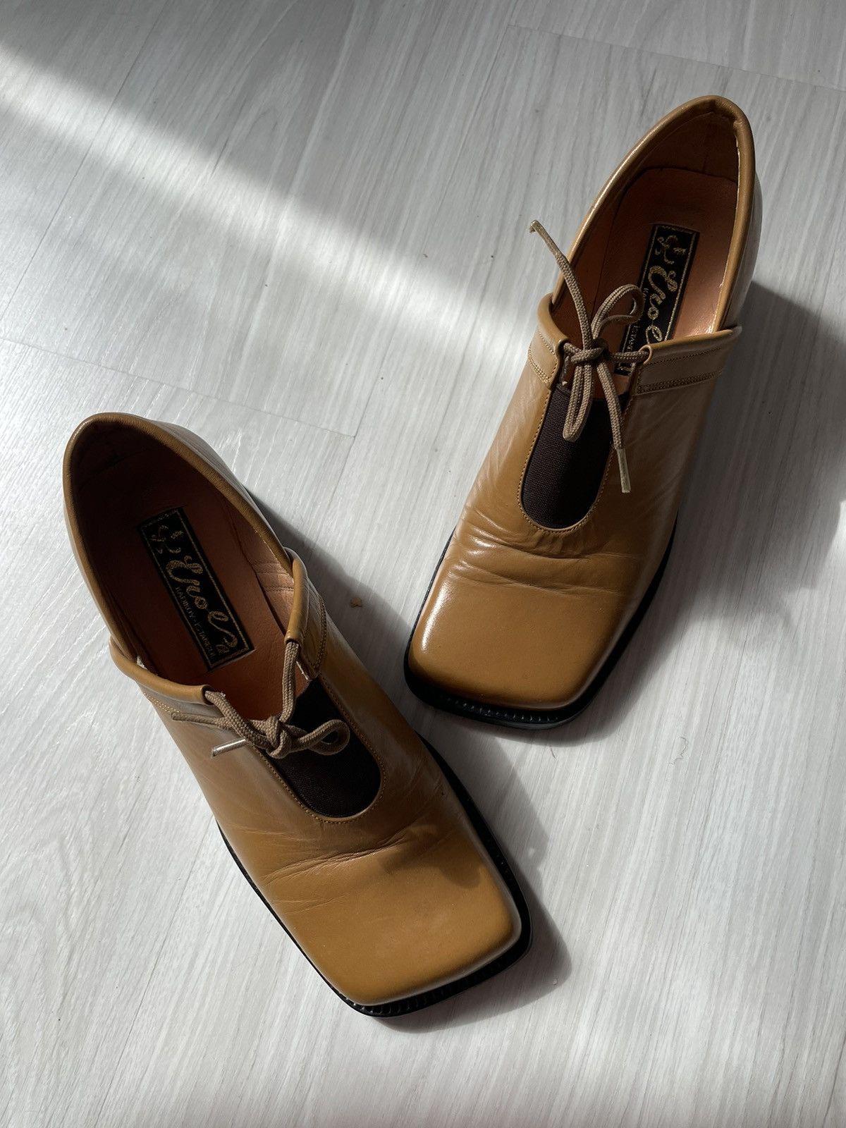 Vintage Vintage shoes Size US 6.5 / IT 36.5 - 14 Thumbnail