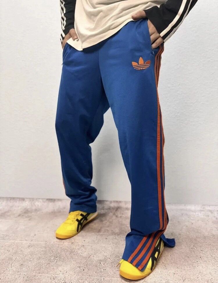 Adidas × Vintage Adidas Vintage Sneaker Pants Y2K SK8 Pants Drill Size US 31 - 6 Thumbnail