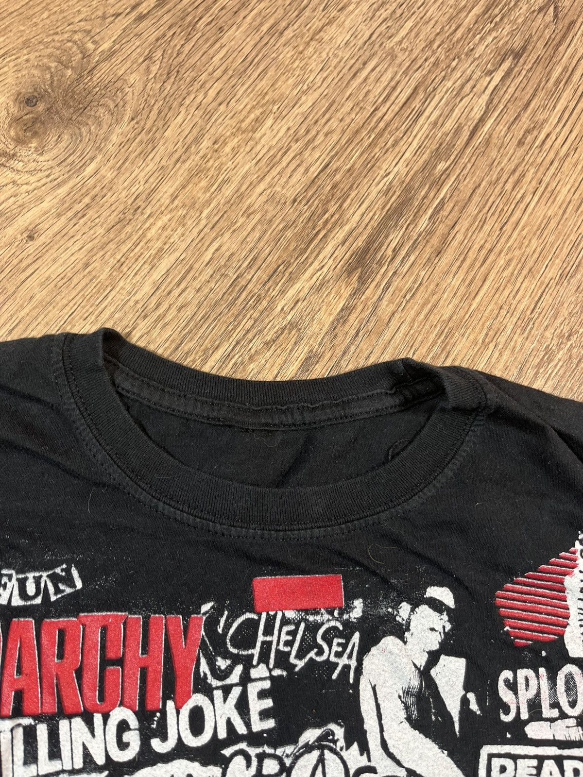 Band Tees × Vintage Punk Rock Bands Sex Pistols T Shirt Size US M / EU 48-50 / 2 - 7 Thumbnail