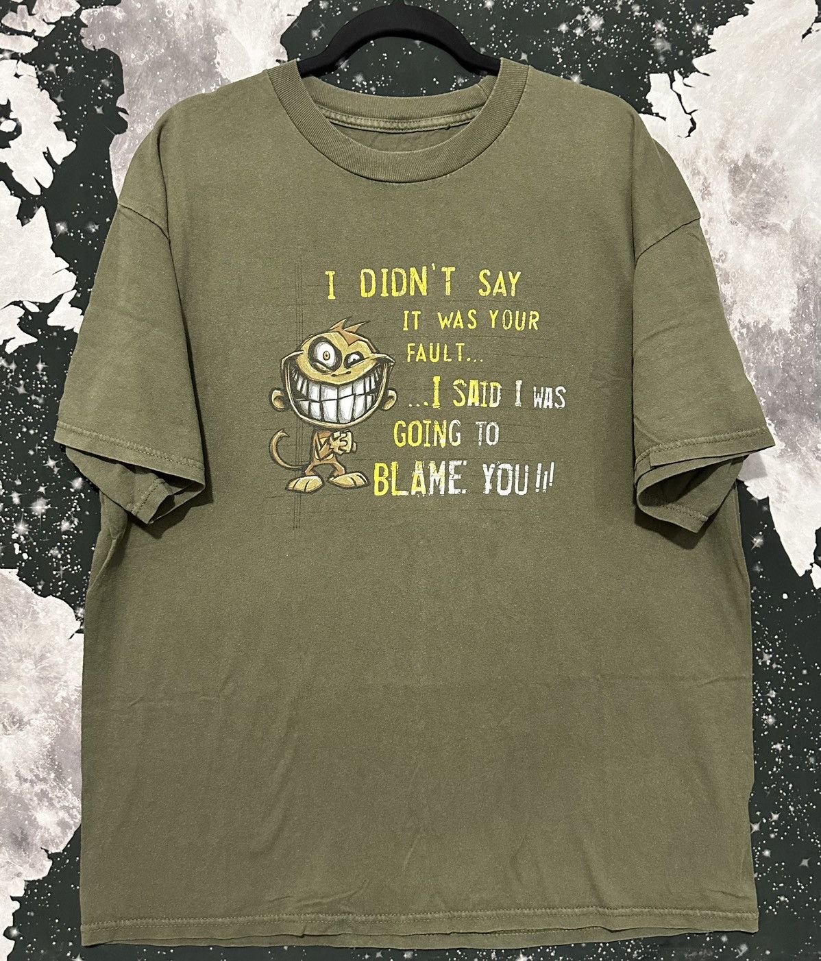 Other Monkey Blame shirt Size US XL / EU 56 / 4 - 1 Thumbnail
