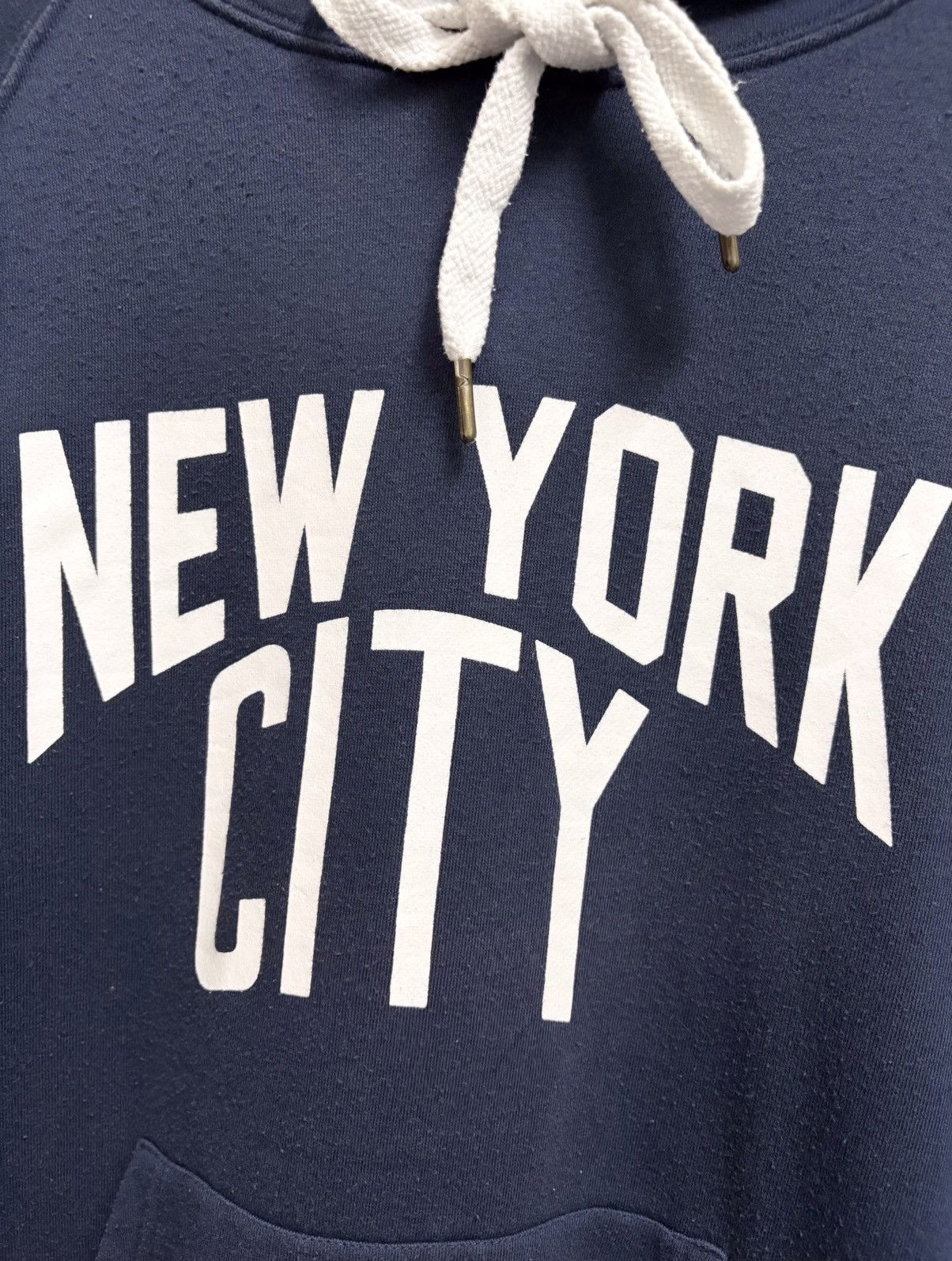 Number (N)ine 2000's Number (N)ine - New York City Navy Hoodie Size US M / EU 48-50 / 2 - 4 Thumbnail