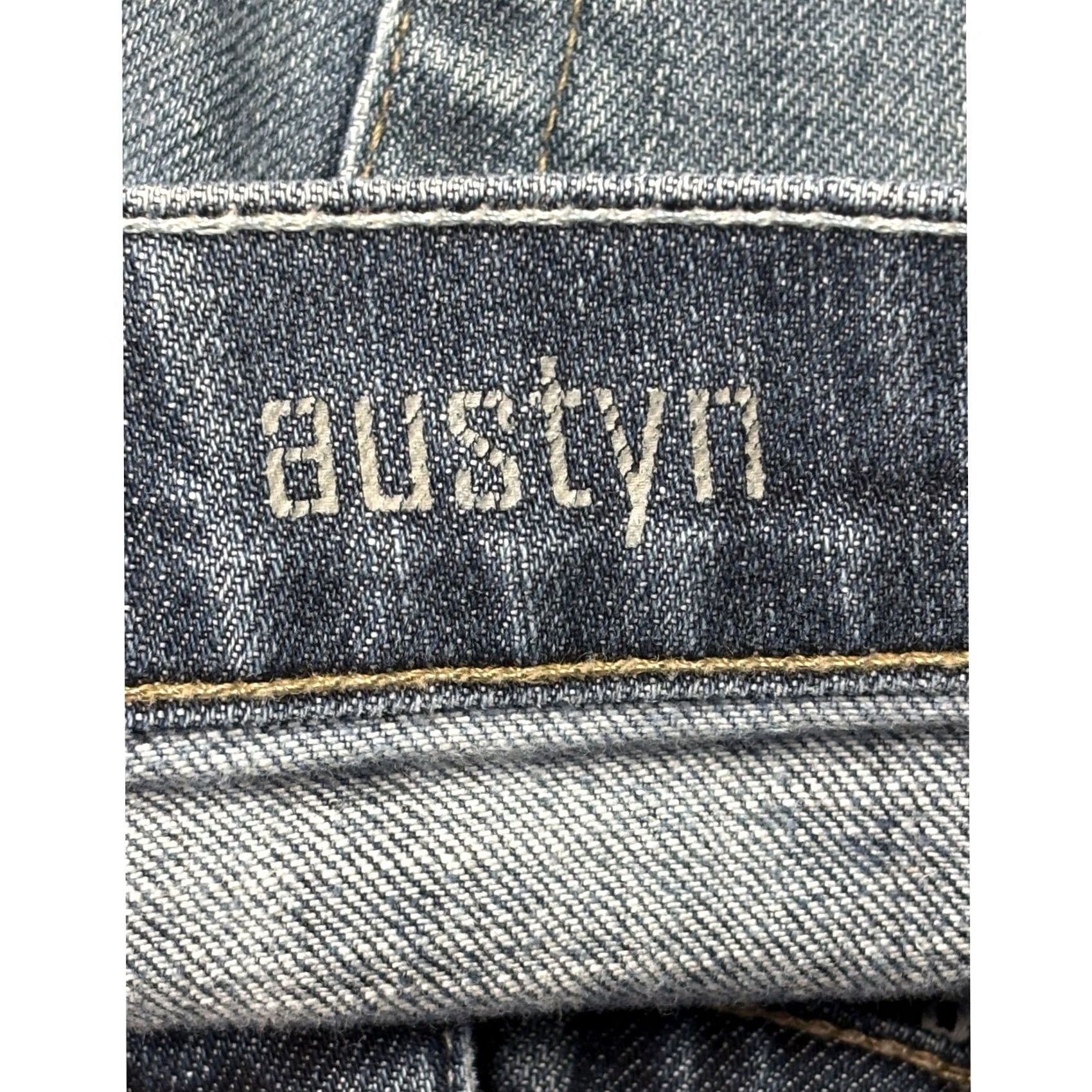 7 For All Mankind 7 For All Mankind Austyn Relaxed Straight Leg Jeans Mens 32X31 Blue Denim USA Shirt? Size US 32 / EU 48 - 6 Thumbnail