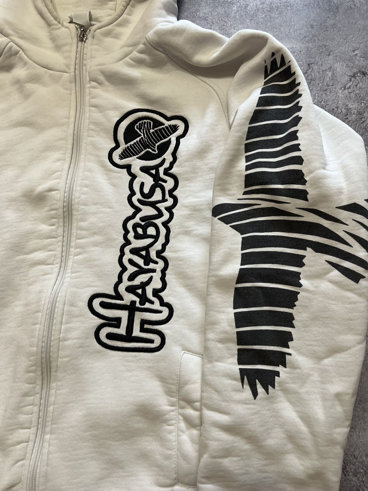 UFC Hayabusa vintage MMA UFC hoodie big logo Size US M / EU 48-50 / 2 - 3 Thumbnail