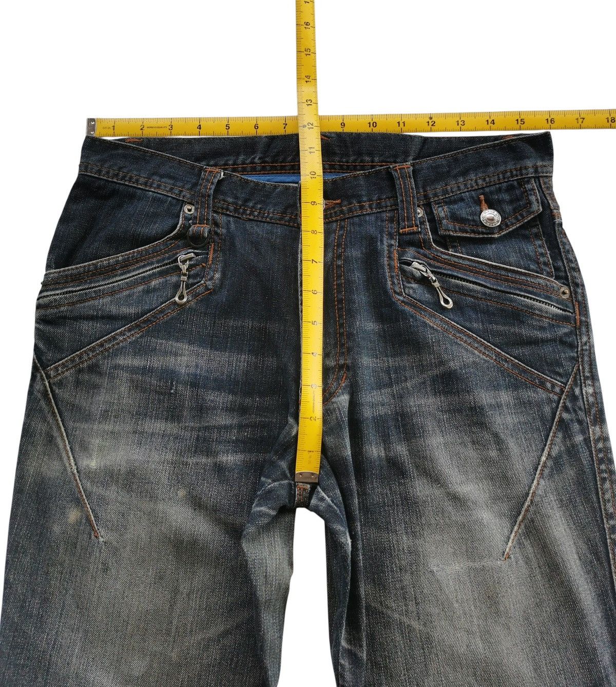 Japanese Brand Male & Co Size US 32 / EU 48 - 9 Thumbnail