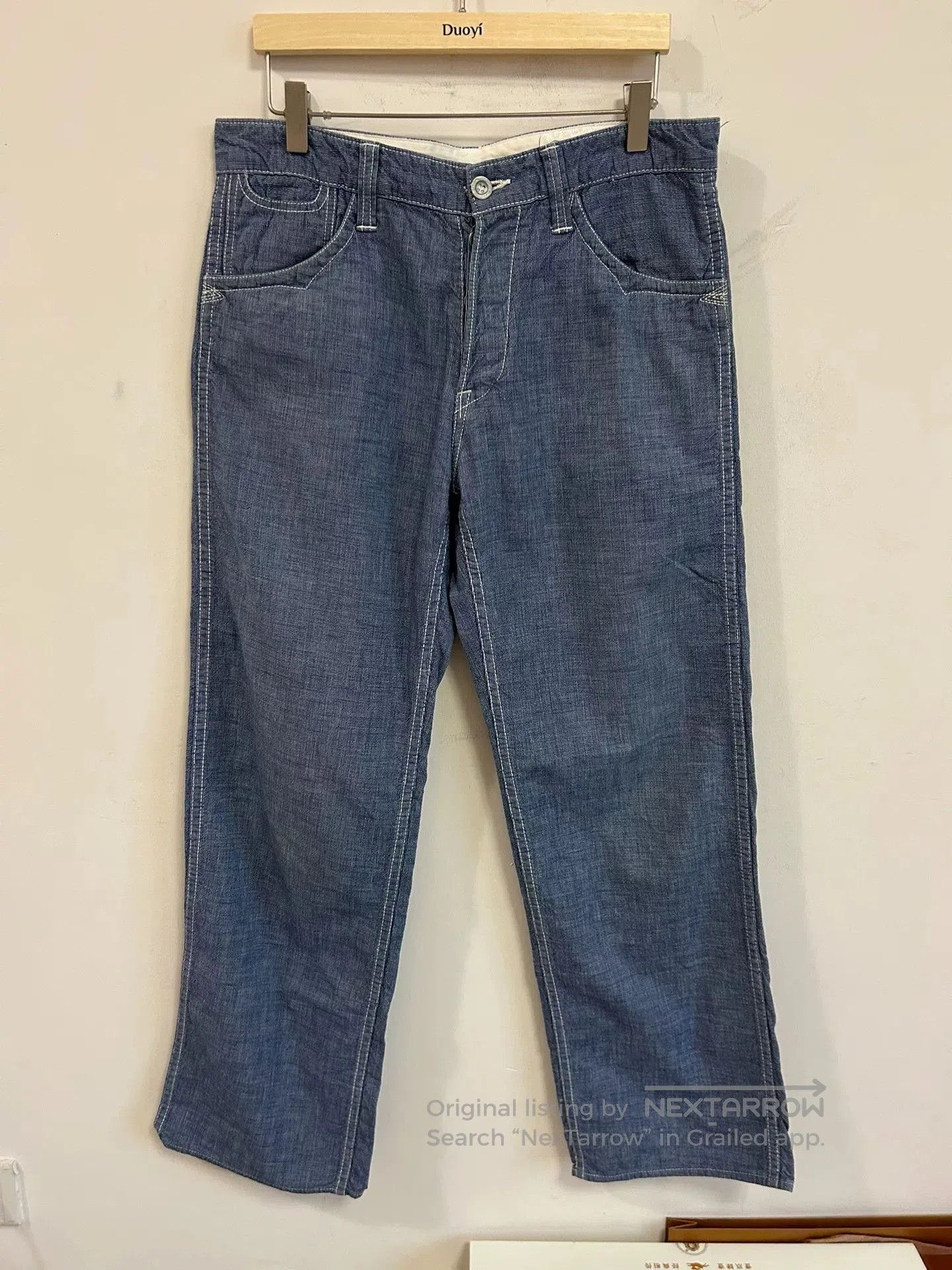 The Flat Head Flat Head Casual Pants. Size US 32 / EU 48 - 2 Thumbnail
