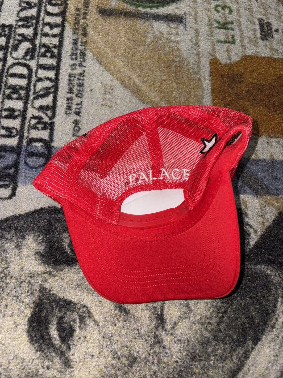 Palace Palace Mark Bode Trucker Hat Red Size ONE SIZE - 3 Thumbnail
