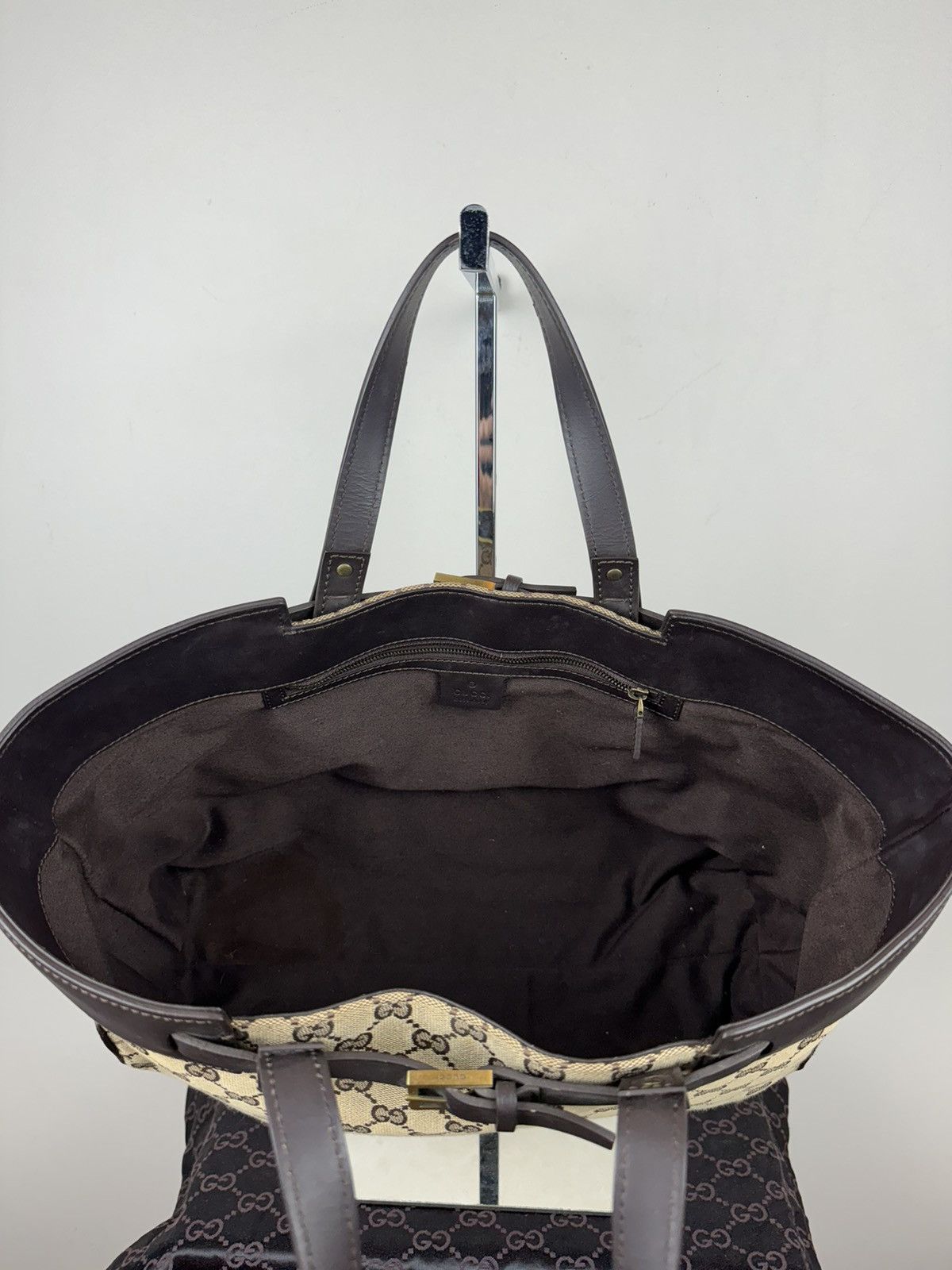 Gucci Vintage shoulder bag Gucci Belted GG original luxury item Size ONE SIZE - 5 Thumbnail