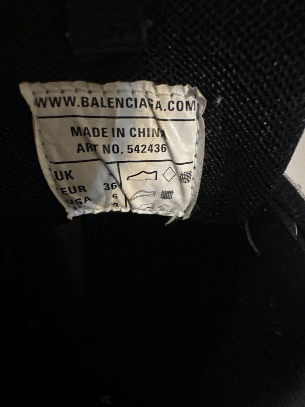 Balenciaga Balenciaga shoes Size US 6 / IT 36 - 4 Thumbnail