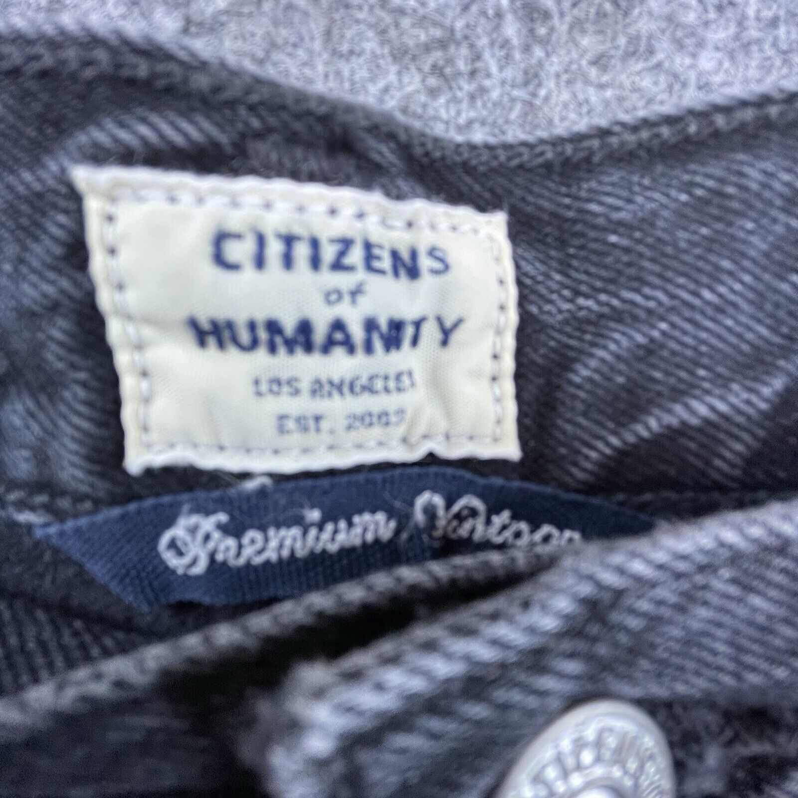 Citizens Of Humanity Citizens Humanity Jeans Womens 29 Sacha High Rise Wide Leg Size 29" - 8 Thumbnail