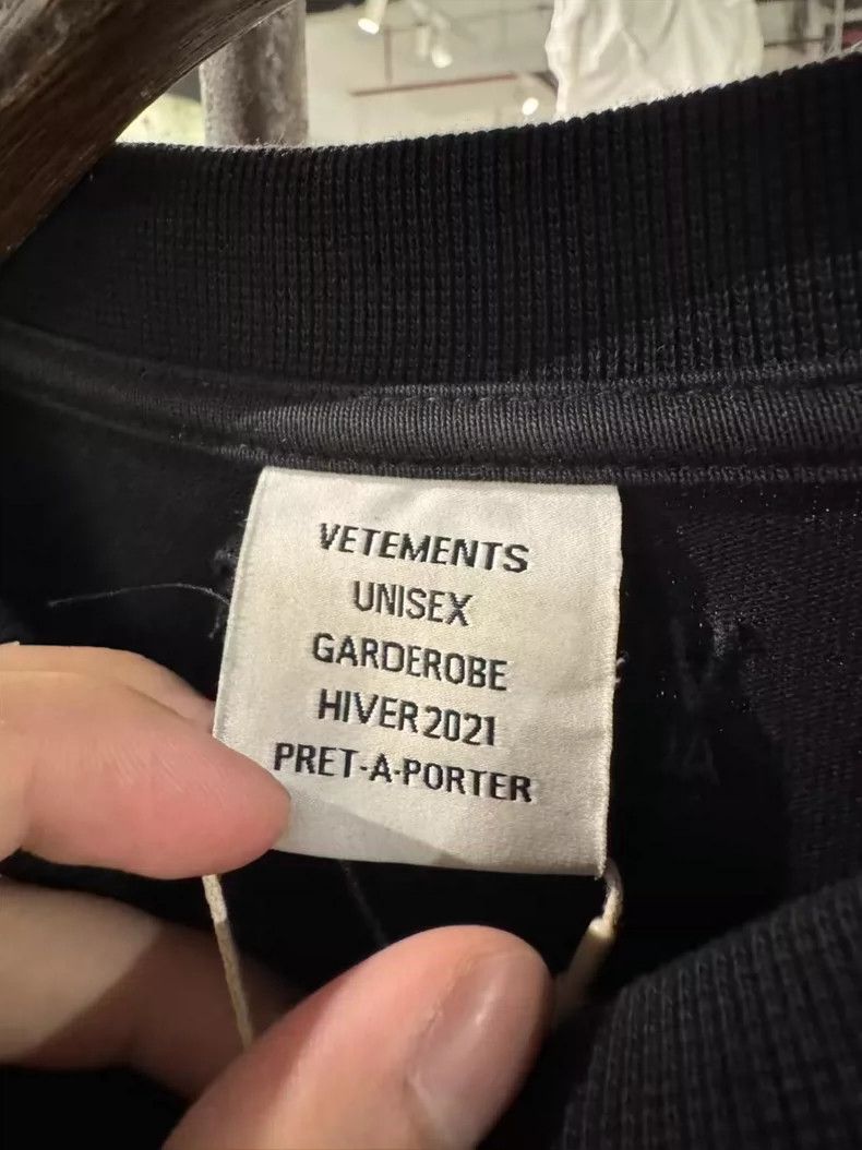 Vetements Vetements Fall/Winter 21 Sanskrit Long Sleeve 2504-Nextarro Size US XS / EU 42 / 0 - 3 Thumbnail