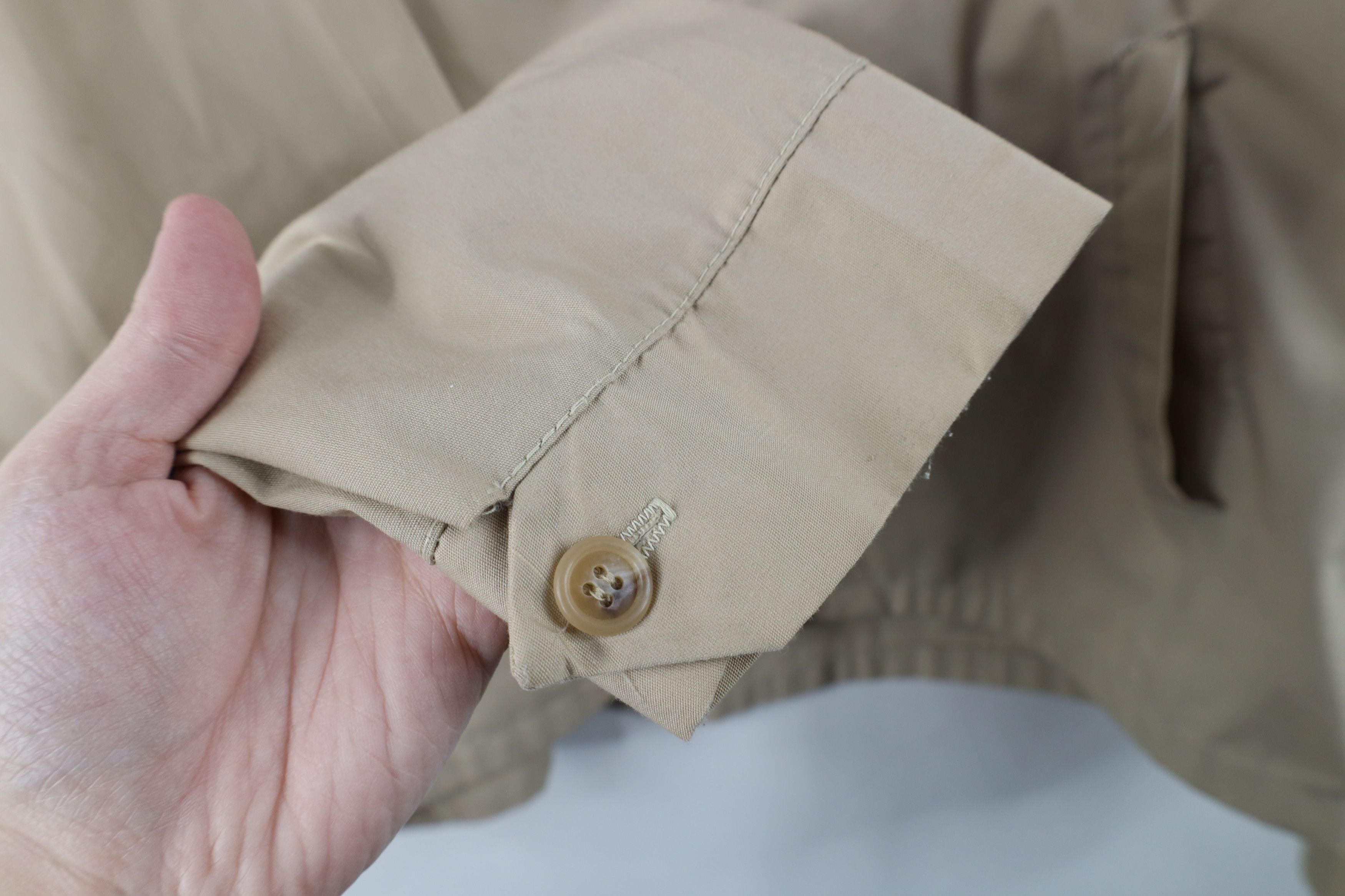 Vintage Vintage 50s 60s Streetwear Cafe Racer Bomber Jacket USA Tan Size US XL / EU 56 / 4 - 9 Thumbnail