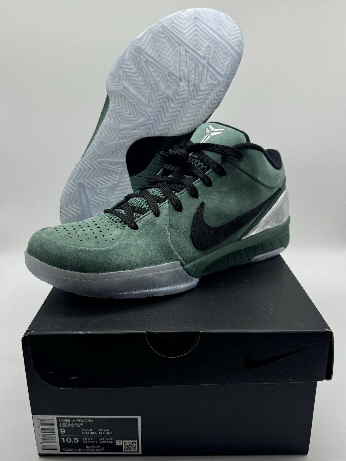 Nike Zoom Kobe Protro 'Girl Dad' Green Men's Size