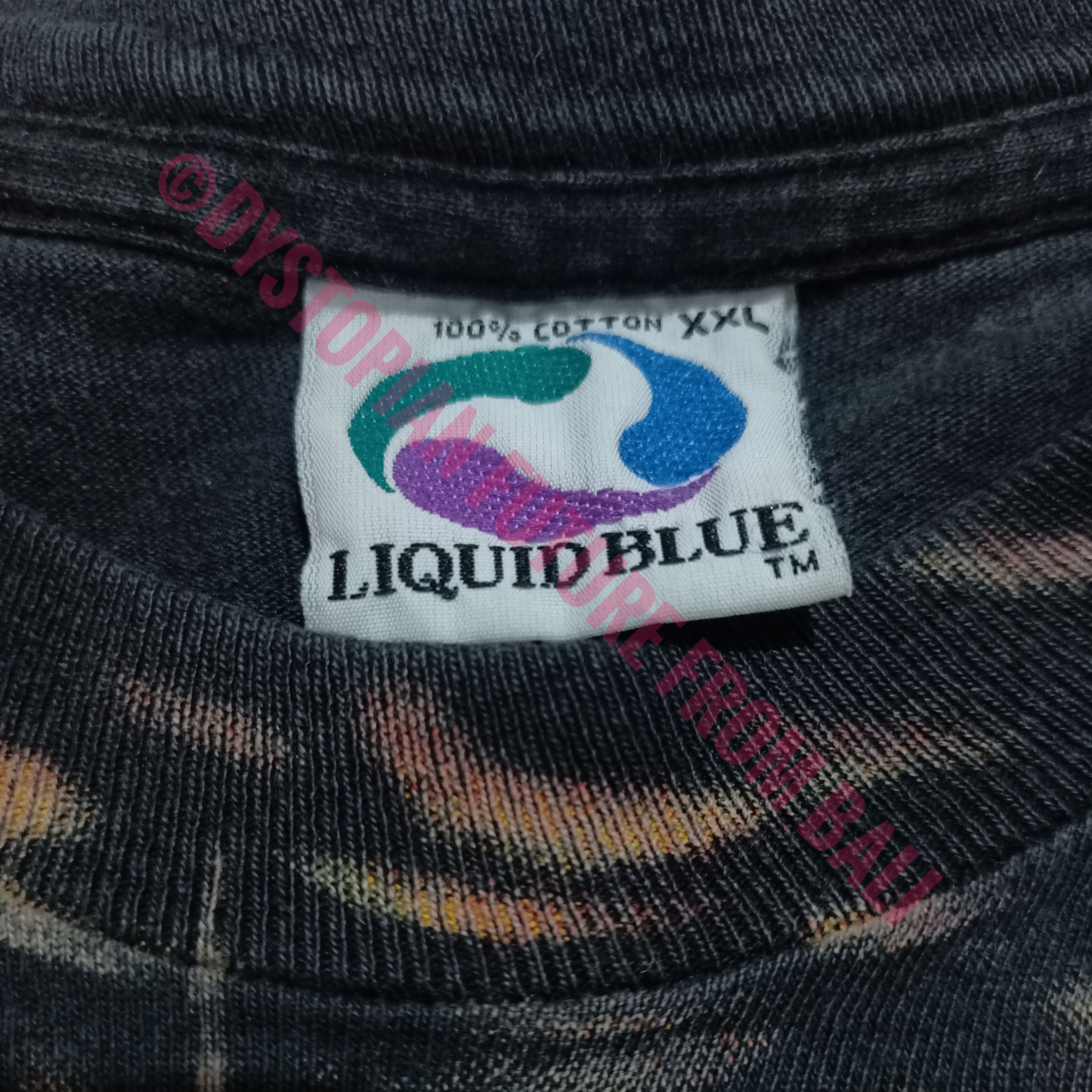 Liquid Blue Vintage 1995 Liquid Blue Gargoyles All Over Print T-shirt Size US XXL / EU 58 / 5 - 8 Thumbnail
