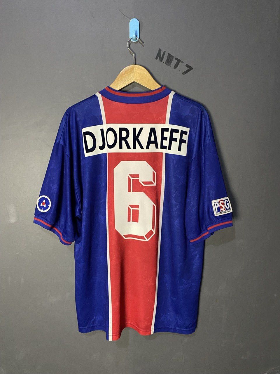 Nike PSG home 1995 UEFA cup version Size US XL / EU 56 / 4 - 2 Thumbnail
