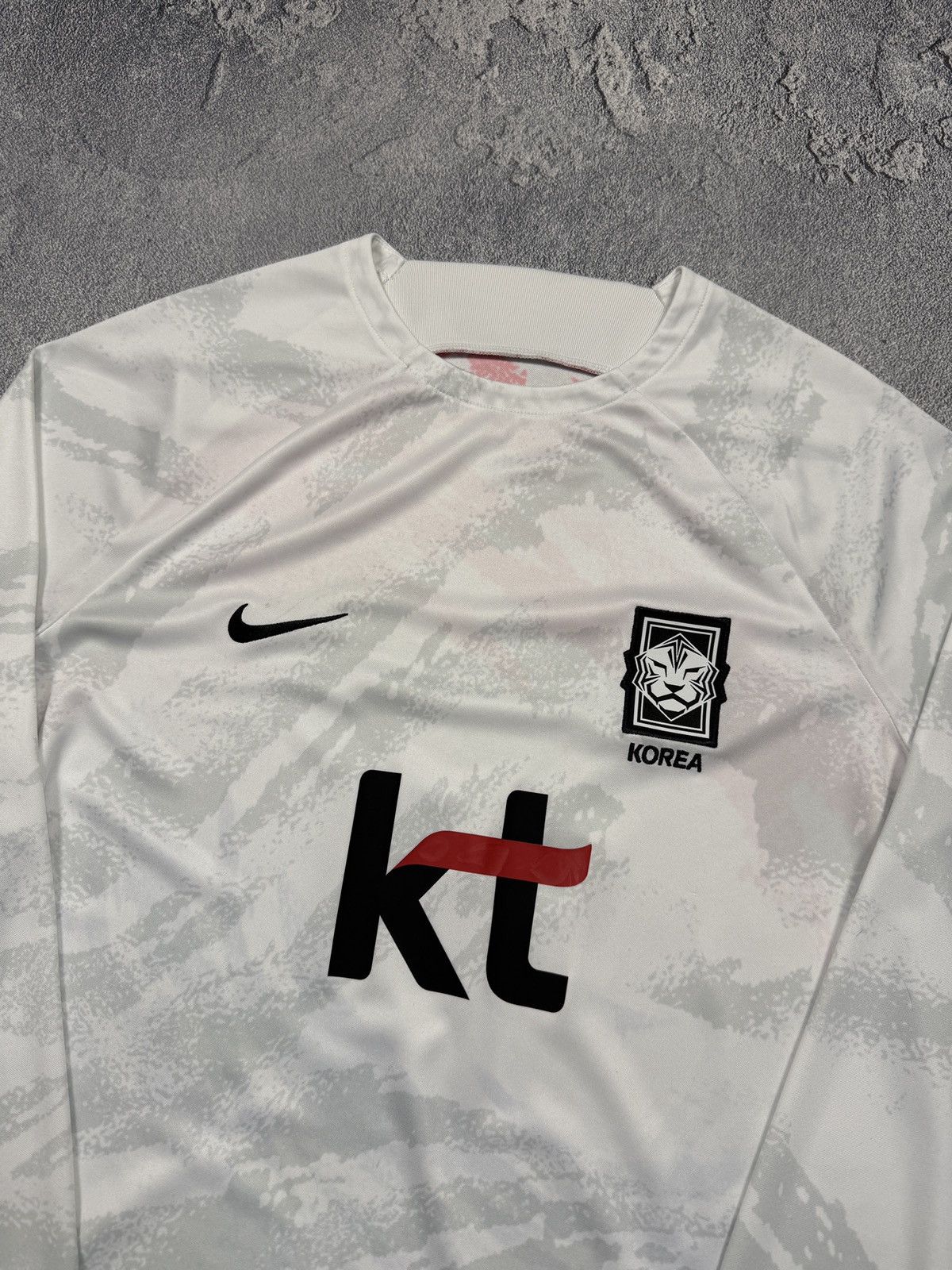 Nike Nike Korea Thermo Long Sleeve T-Shirt Size US XL / EU 56 / 4 - 3 Thumbnail