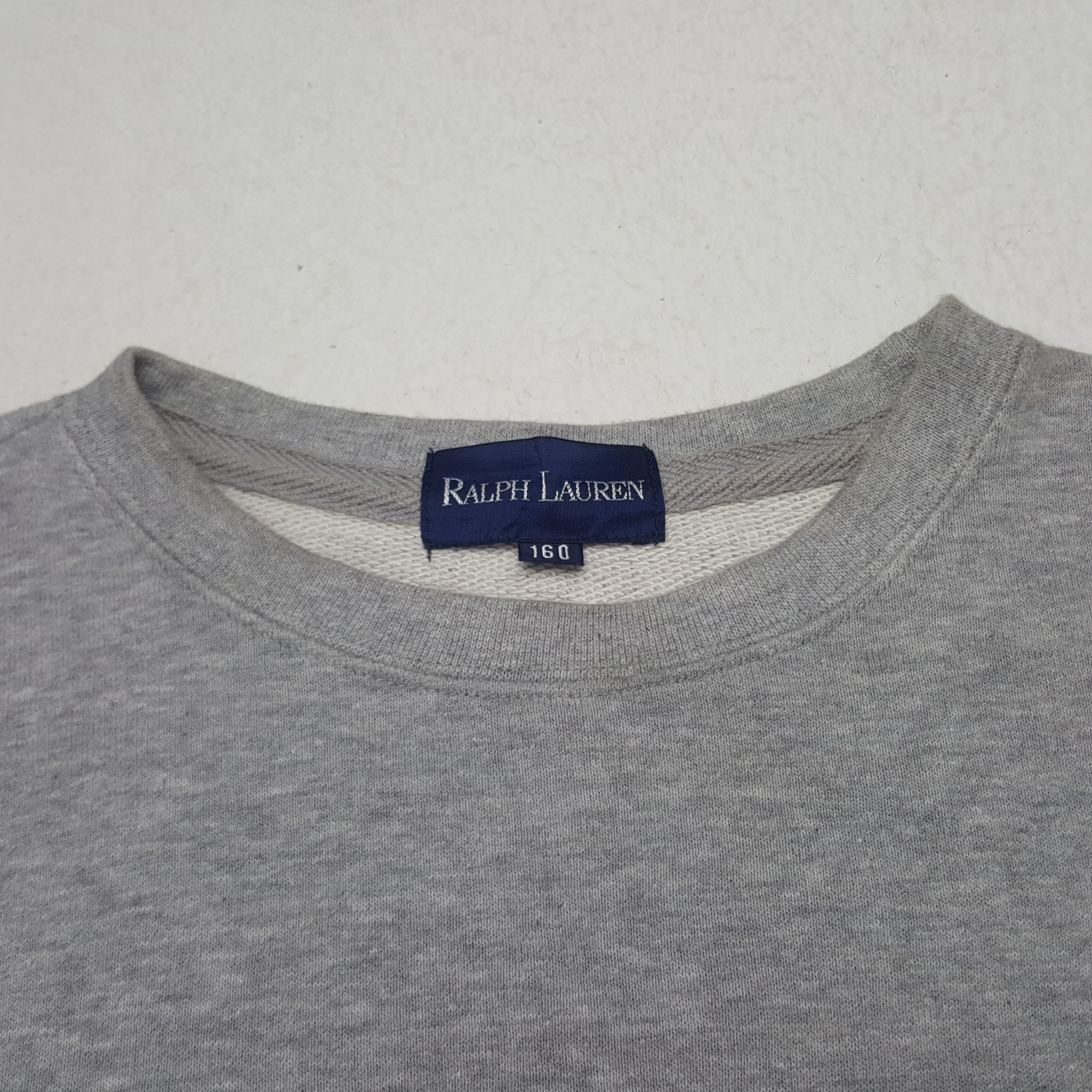Polo Ralph Lauren × Vintage Vintage Polo Bear by Ralph Lauren Sweatshirt Size US S / EU 44-46 / 1 - 4 Thumbnail