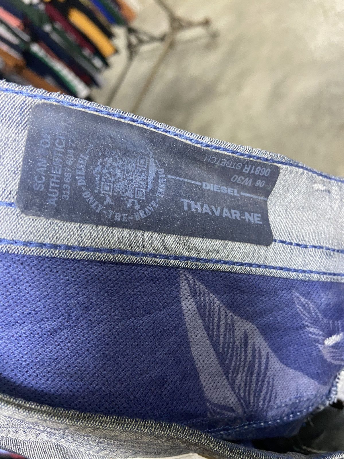 Diesel Diesel jeans black gold if six was nine Size US 33 - 8 Thumbnail