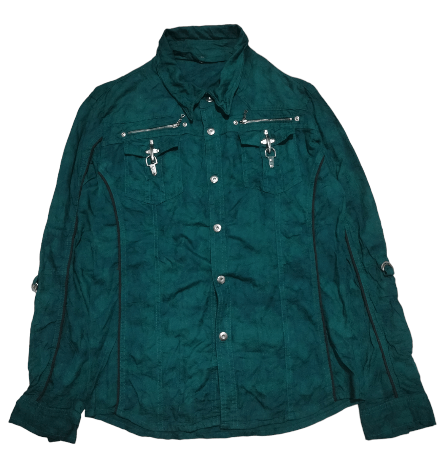 In The Attic Japanese brand Pattern Button shirt Size US M / EU 48-50 / 2 - 1 Thumbnail