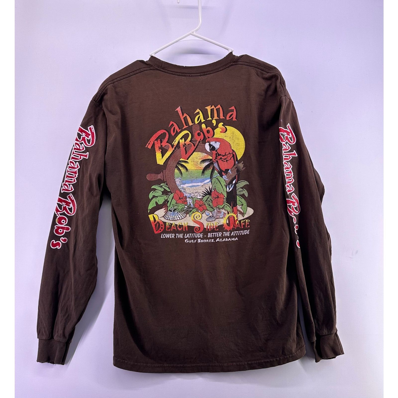 & Other Stories Bahama Bobs Beach Side Cafe Brown Longsleeve Size Large Size US L / EU 52-54 / 3 - 1 Thumbnail