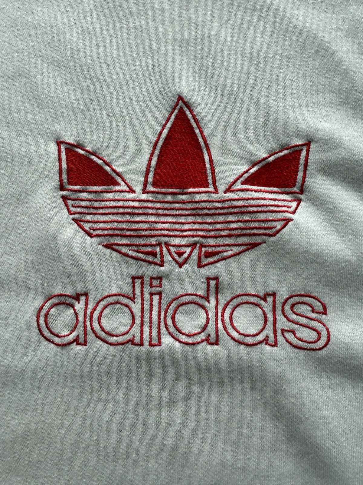 Adidas Vintage 80s Adidas Sleeveless Sweatshirt Size US M / EU 48-50 / 2 - 2 Thumbnail