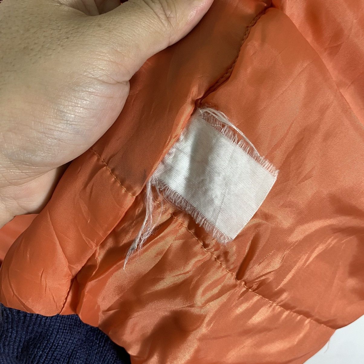 Other Type MA-1 Military Bomber Jacket L Size Navyblue Colour Size US L / EU 52-54 / 3 - 10 Thumbnail